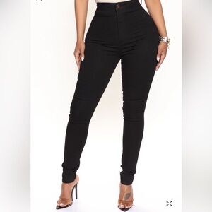High Waist Skinny Jeans